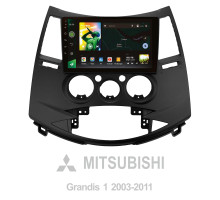 Штатна магнітола SIGMA X9232 ANDROID 10 2+32 Gb 4G DSP Mitsubishi Grandis 1 2003-2011 (F2) 9