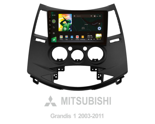 Штатна магнітола SIGMA X9232 ANDROID 10 2+32 Gb 4G DSP Mitsubishi Grandis 1 2003-2011 (F2) 9