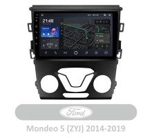 Штатна магнітола AMS T910 6+128 Gb Ford Mondeo 5 (ZYJ) 2014-2019 9