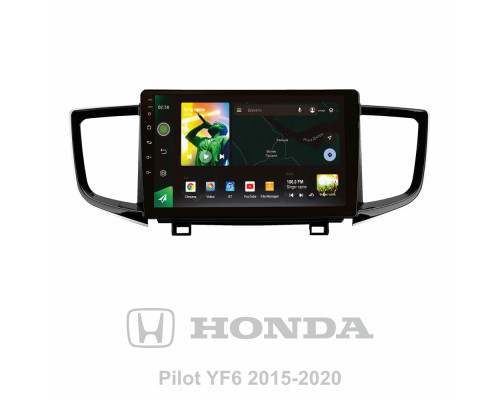 Штатна магнітола SIGMA X10464 ANDROID 10 4+64 Gb 4G DSP Honda Pilot YF6 2015-2020 10