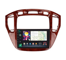 Штатна магнітола SIGMA PRO 98128 ANDROID 12 8+128 Gb 4G DSP Toyota Highlander 1 XU20 2001-2007 9