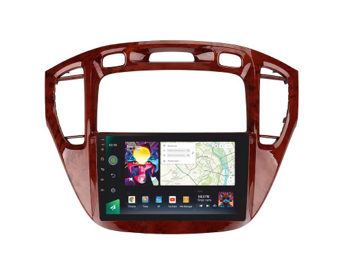 Штатна магнітола SIGMA PRO 98128 ANDROID 12 8+128 Gb 4G DSP Toyota Highlander 1 XU20 2001-2007 9