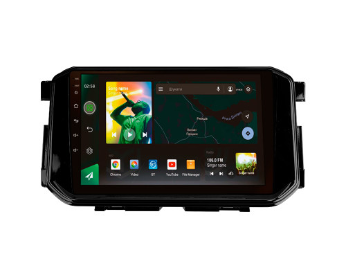 Штатна магнітола SIGMA X9232 ANDROID 10 2+32 Gb 4G DSP Nissan Terra Xterra 2018-2022 9