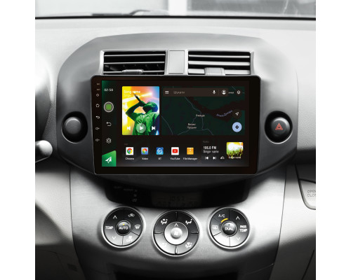 Штатна магнітола SIGMA X10232 ANDROID 10 2+32 Gb 4G DSP Toyota RAV4 3 XA30 2005-2013 10