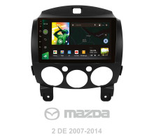 Штатна магнітола SIGMA X9232 ANDROID 10 2+32 Gb 4G DSP Mazda 2 DE 2007-2014 9