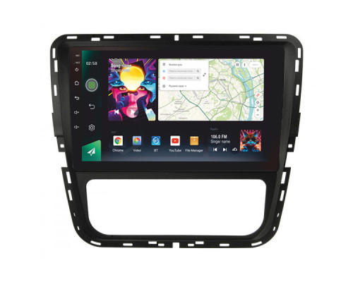 Штатна магнітола SIGMA PRO 9464 ANDROID 12 4+64 Gb 4G DSP Volkswagen Passat 7 B7 NMS 2015-2018 (F1) 9