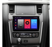 Штатна магнітола SIGMA F10216 ANDROID 10 2+32 Gb Nissan Patrol Y62 2010-2020 (F2) 10