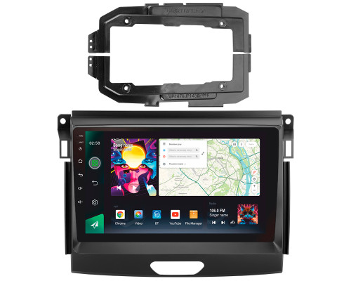 Штатна магнітола SIGMA PRO 9464 ANDROID 12 4+64 Gb 4G DSP Ford Ranger P703 2015-2022 (B) 9