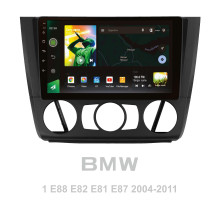 Штатна магнітола SIGMA X9464 ANDROID 10 4+64 Gb 4G DSP BMW 1 E88 E82 E81 E87 2004-2011 (F1) 9