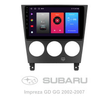 Штатна магнітола SIGMA F9216 ANDROID 10 2+32 Gb Subaru Impreza GD GG 2002-2007 9