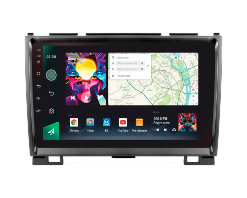 Штатна магнітола SIGMA PRO 9464 ANDROID 12 4+64 Gb 4G DSP GREAT WALL Haval H3 H5 2011-2016 9