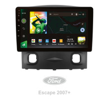 Штатна магнітола SIGMA X9232 ANDROID 10 2+32 Gb 4G DSP Ford ESCAPE 2007+ 9