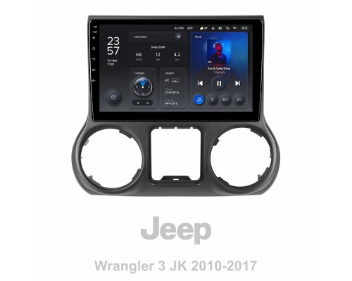 Штатна магнітола Teyes X1 2+32Gb Jeep Wrangler 3 JK 2010-2017 (L14) 10