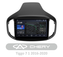 Штатна магнітола AMS T1010 6+128 Gb Chery Tiggo 7 1 2016-2020 (F2) 10