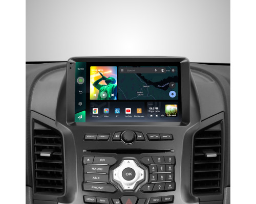 Штатна магнітола SIGMA X9232 ANDROID 10 2+32 Gb 4G DSP Ford Ranger 3 (F1) 2011-2015 9