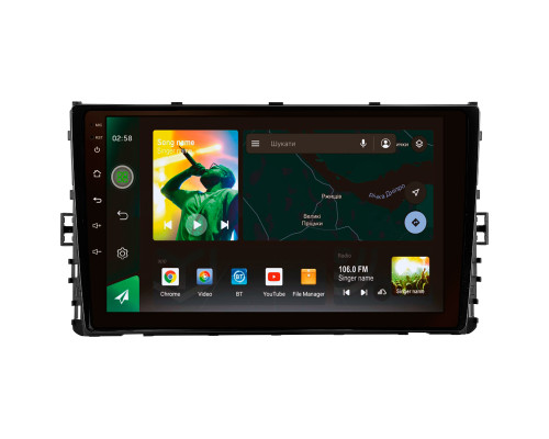 Штатна магнітола SIGMA X9232 ANDROID 10 2+32 Gb 4G DSP Volkswagen Jetta 7 2018-2022 9