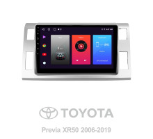 Штатна магнітола SIGMA F9216 ANDROID 10 2+32 Gb Toyota Previa XR50 2006 - 2019 9