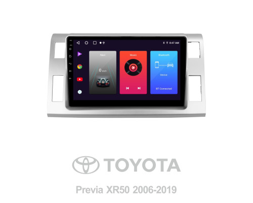 Штатна магнітола SIGMA F9216 ANDROID 10 2+32 Gb Toyota Previa XR50 2006 - 2019 9