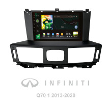 Штатна магнітола SIGMA X9232 ANDROID 10 2+32 Gb 4G DSP Infiniti Q70 1 2013-2020 9