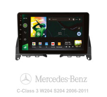 Штатна магнітола SIGMA X9232 ANDROID 10 2+32 Gb 4G DSP Mercedes Benz C Class 3 W204 S204 2006-2011 9