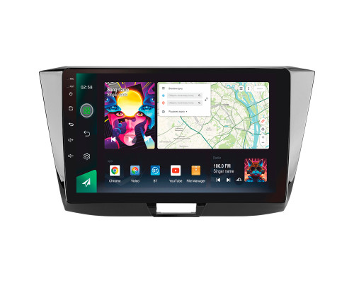 Штатна магнітола SIGMA PRO 10464 ANDROID 12 4+64 Gb 4G DSP Volkswagen Passat B8 2014-2022 10