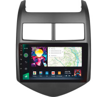 Штатна магнітола SIGMA PRO 9464 ANDROID 12 4+64 Gb 4G DSP Chevrolet Aveo 2 2011-2015 9