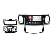 Штатна магнітола SIGMA PRO 9464 ANDROID 12 4+64 Gb 4G DSP Toyota Fortuner 1 AN50 AN60 HILUX Revo Vigo 2008-2014 9