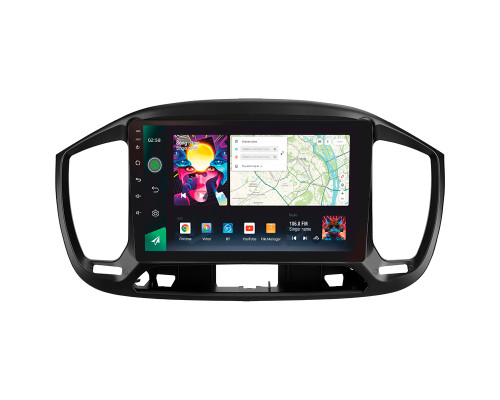 Штатна магнітола SIGMA PRO 98128 ANDROID 12 8+128 Gb 4G DSP Fiat Uno 2014-2020 9