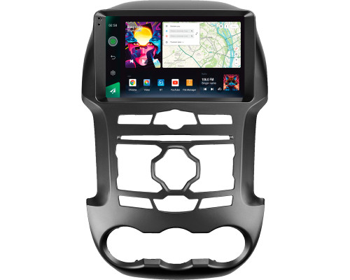 Штатна магнітола SIGMA PRO 9464 ANDROID 12 4+64 Gb 4G DSP Ford Ranger 3 (F1) 2011-2015 9