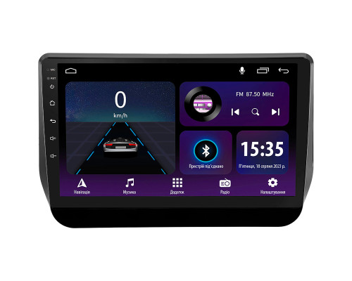 Штатна магнітола SIGMA E9232 ANDROID 10 2+32 Gb Hyundai H1 2 Grand Starex TQ 2017-2022 9