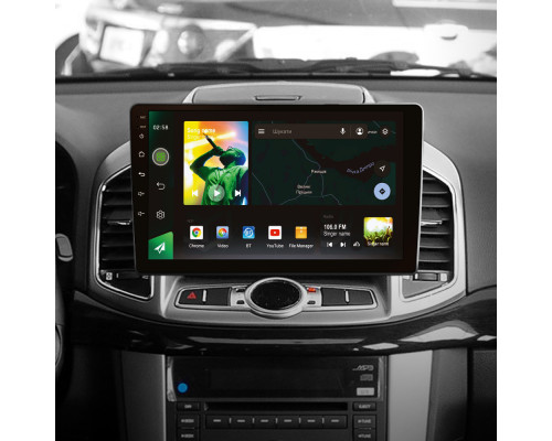 Штатна магнітола SIGMA X10232 ANDROID 10 2+32 Gb 4G DSP Chevrolet Captiva 1 2011-2016 10