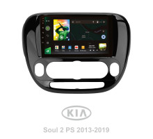 Штатна магнітола SIGMA X9232 ANDROID 10 2+32 Gb 4G DSP Kia Soul 2 PS 2013-2019 (B) 9