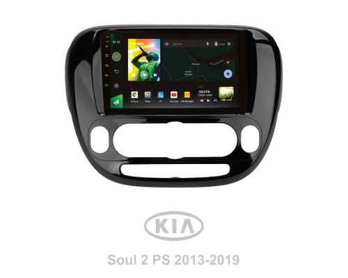 Штатна магнітола SIGMA X9232 ANDROID 10 2+32 Gb 4G DSP Kia Soul 2 PS 2013-2019 (B) 9