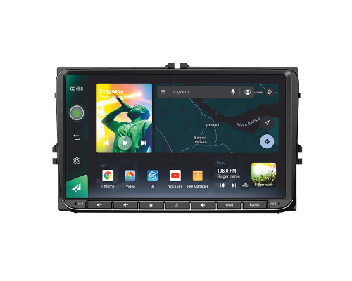 Автомобільна мультимедійна система SIGMA X9464 VW ANDROID 10 4+64 Gb 4G DSP (9