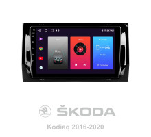 Штатна магнітола SIGMA F9216 ANDROID 10 2+32 Gb Skoda Kodiaq 2016-2021 Karoq NU7 2017-2021 (A) 9