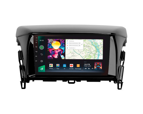 Штатна магнітола SIGMA PRO 9464 ANDROID 12 4+64 Gb 4G DSP Mitsubishi Eclipse Cross 1 2017-2021 (F1) 9