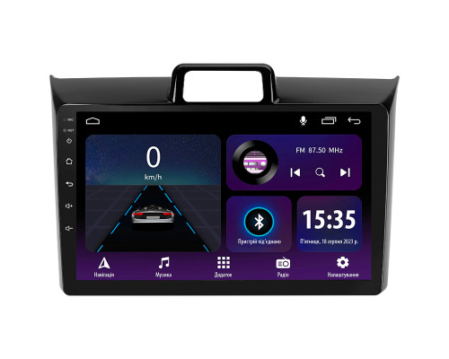 Штатна магнітола SIGMA E9232 ANDROID 10 2+32 Gb Toyota Corolla Axio 2 Fielder 3 E160 2012-2021 9