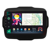 Штатна магнітола SIGMA PRO 9464 ANDROID 12 4+64 Gb 4G DSP Jeep Renegade 2014-2018 9