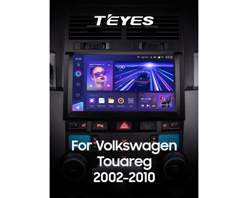 Штатна магнітола Teyes CC3 6+128 Gb Volkswagen Touareg GP 2002-2010 (F2) 9