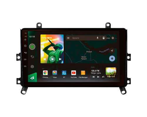 Штатна магнітола SIGMA X9232 ANDROID 10 2+32 Gb 4G DSP Toyota Highlander 4 XU70 2019-2021 9