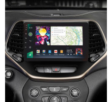 Штатна магнітола SIGMA PRO 10464 ANDROID 12 4+64 Gb 4G DSP Jeep Cherokee 5 KL 2014-2018 10