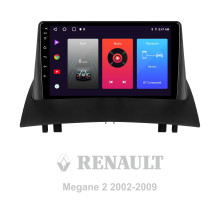 Штатна магнітола SIGMA F9216 ANDROID 10 2+32 Gb Renault Megane 2 2002-2009 9