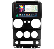 Штатна магнітола SIGMA PRO 9464 ANDROID 12 4+64 Gb 4G DSP Jeep Wrangler 3 JK (F1) 2008-2010 9