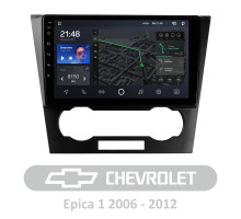 Штатна магнітола AMS T910 6+128 Gb Chevrolet Epica 1 2006 - 2012 9