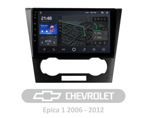 Штатна магнітола AMS T910 6+128 Gb Chevrolet Epica 1 2006 - 2012 9