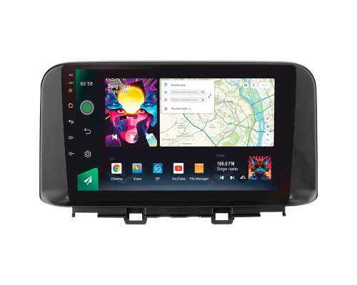 Штатна магнітола SIGMA PRO 108128 ANDROID 12 8+128 Gb 4G DSP Hyundai Encino 2018-2019 10