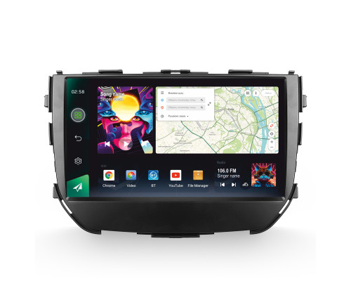 Штатна магнітола SIGMA PRO 9464 ANDROID 12 4+64 Gb 4G DSP Suzuki Vitara Brezza 2016-2019 9