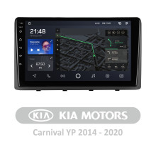 Штатна магнітола AMS T910 6+128 Gb Kia Carnival YP 2014 - 2020 (A) 9