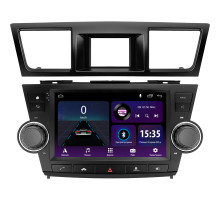 Штатна магнітола SIGMA E9232 ANDROID 10 2+32 Gb Toyota Highlander 2 XU40 2007-2013 (F3) 9