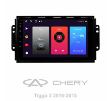 Штатна магнітола SIGMA F9216 ANDROID 10 2+32 Gb Chery Tiggo 3 2016 - 2018 9